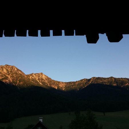 Haus Straubinger-Tiefenbacher Bad Goisern Eksteriør billede