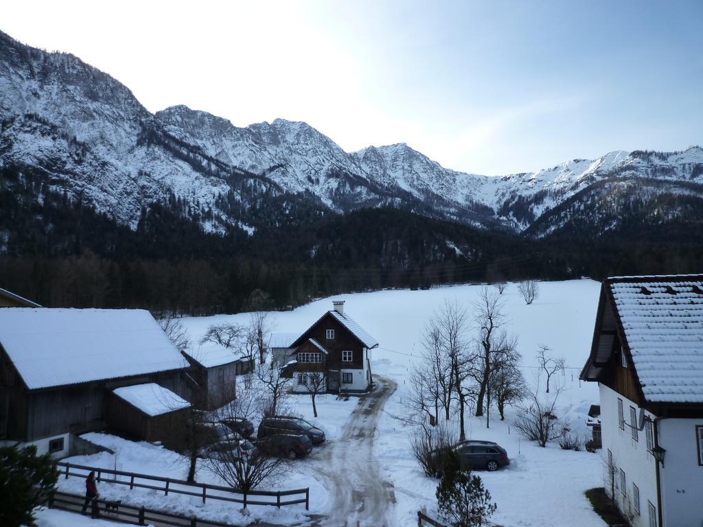 Haus Straubinger-Tiefenbacher Bad Goisern Eksteriør billede