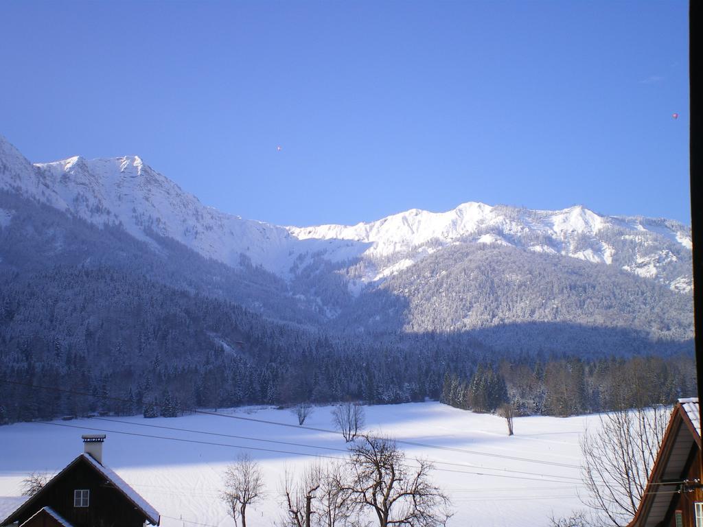 Haus Straubinger-Tiefenbacher Bad Goisern Eksteriør billede