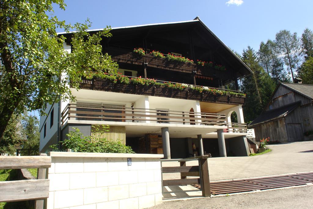 Haus Straubinger-Tiefenbacher Bad Goisern Eksteriør billede